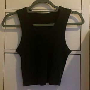 Brandy Melville black Connor tank